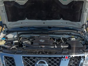 Nissan Frontier Hood Struts - Hydraulic (2005-2021) Nissan Frontier Hood Struts - Hydraulic (2005-2021)